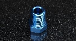 Заглушка папа 1\8" алюминий