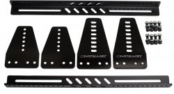 Универсальные салазки для ковша Motamec (алюминий)