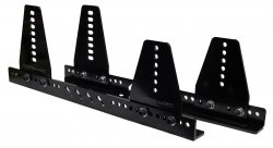 Универсальные салазки для ковша Motamec (алюминий)