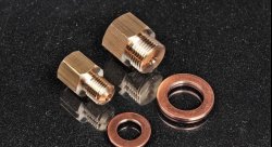 Штуцера переходные для гидроручника под ATE (ВАЗ)