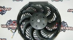 Вентилятор электрический "сабли" 10 дюймов (25см) 80W