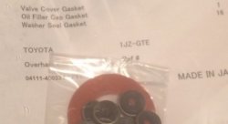 Прокладки клапанной крышки для 1JZ non vvti (JZX90) комплект
