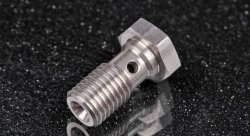 Болт BANJO M10*1,5 мм, L=20 мм для тормозных систем, нержавеющая сталь