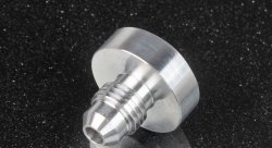 Фитинг приварной AN4 алюминиевый