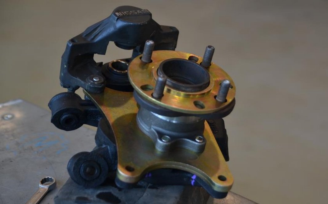 Проставки под два суппорта Nissan (к-т) Silvia, Skyline