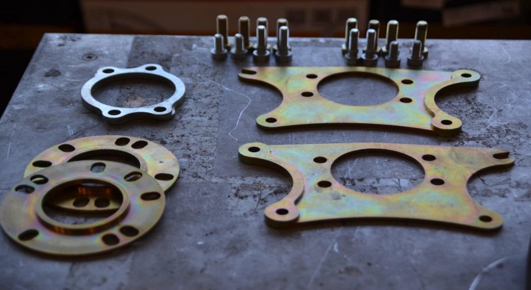 Проставки под два суппорта Nissan (к-т) Silvia, Skyline