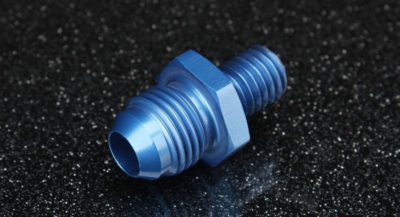 Фитинг AN6 - M10*1,5 мм