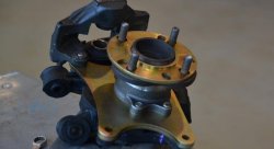 Проставки под два суппорта Nissan (к-т) Silvia, Skyline