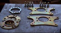 Проставки под два суппорта Nissan (к-т) Silvia, Skyline