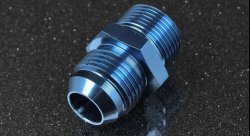 Фитинг AN10 - M22*1,5 мм