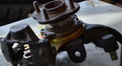 Проставки под два суппорта Nissan (к-т под доработку кулака) Skyline, Silvia