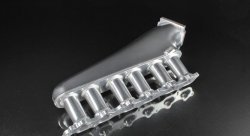 Коллектор впускной TOYOTA 2JZ-GTE + 90 мм дросель + рейка VVTI/ NON VVTI, верхняя загрузка