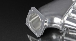 Коллектор впускной TOYOTA 2JZ-GTE + 90 мм дросель + рейка VVTI/ NON VVTI, верхняя загрузка