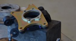 Проставки под два суппорта Nissan (к-т) Silvia, Skyline