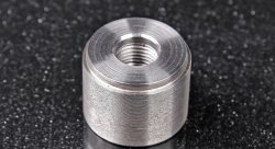 Фитинг приварной 1/8&quot; нержавеющая сталь