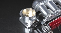 Коллектор впускной TOYOTA 2JZ-GTE + 90 мм дросель + рейка VVTI/ NON VVTI, верхняя загрузка