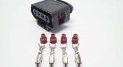 Разъем красной катушки зажигания VAG (U5014)