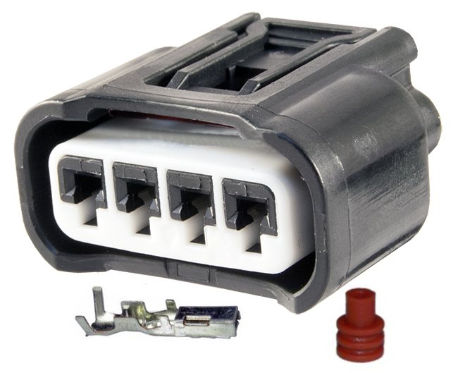 Фишка катушки зажигания Toyota 4 пина 90980-11885