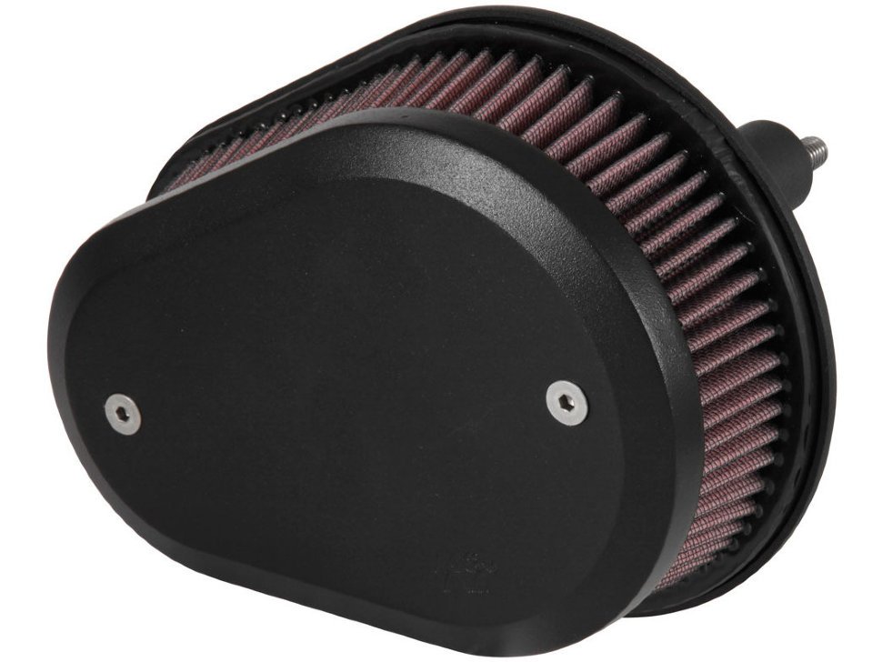 Фильтр нулевого сопротивления K&N RK-3949B STREET METAL INTAKE SYSTEM - FLARE BLACK