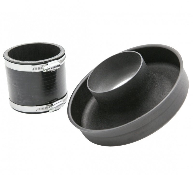 Перехоник универсальный RAMAIR VS-70-BK-KIT с 152mm на d=70mm