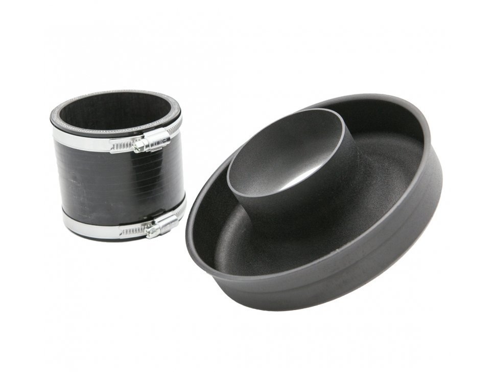 Перехоник универсальный RAMAIR VS-76-BK-KIT с 152mm на d=76mm