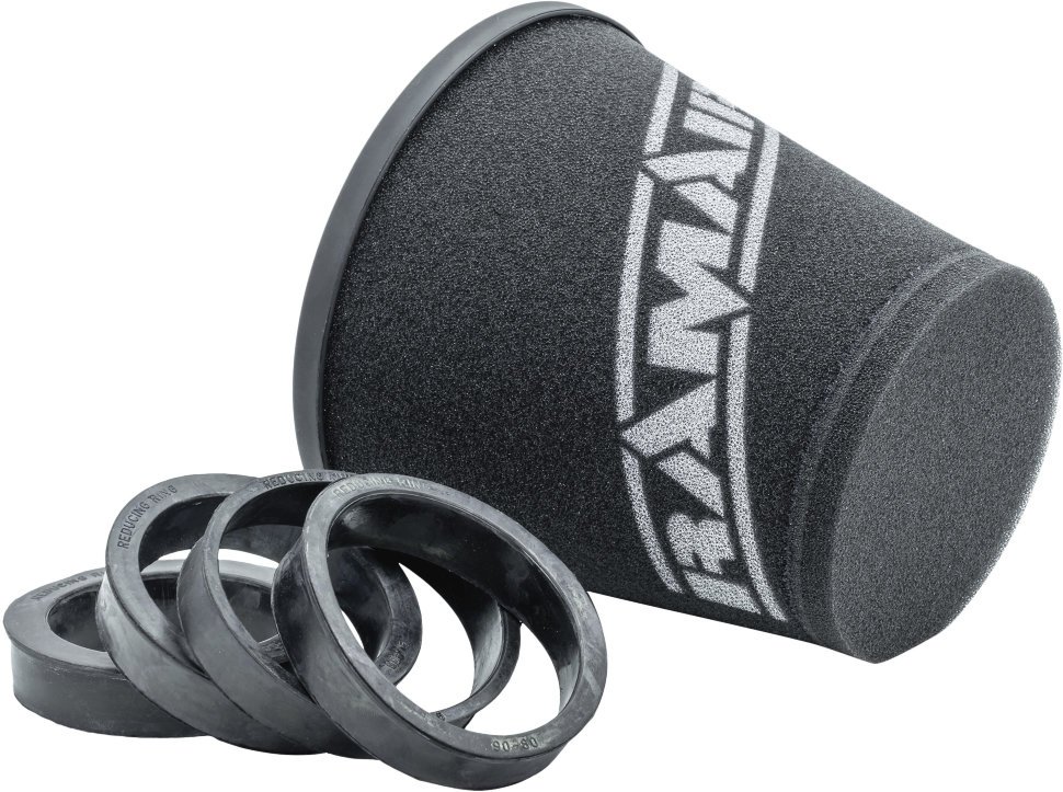 Фильтр нулевого сопротивления универсальный RAMAIR CC-175-UNI поролоновый, d=70,75,80,85,90mm