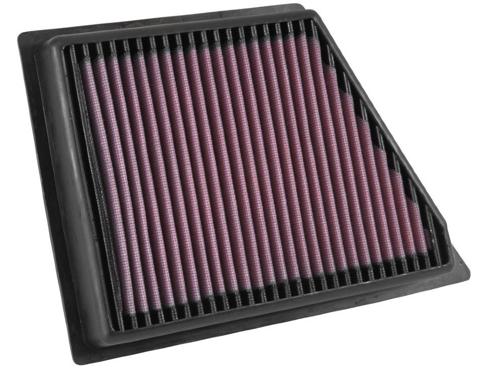 Воздушный фильтр нулевого сопротивления K&N 33-5053 CADILLAC CT6 V6-3.0L F/I; 2016-2018 (LEFT)