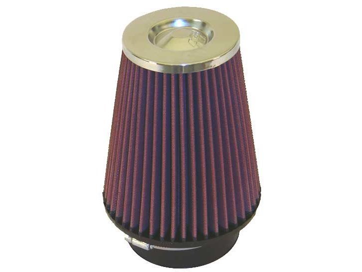 Фильтр нулевого сопротивления универсальный K&N RC-4680   Chrome Filter