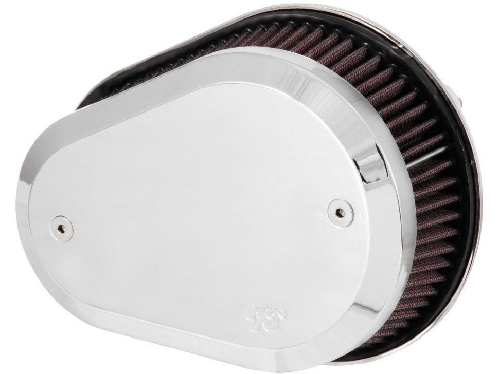 Фильтр нулевого сопротивления K&N RK-3949 STREET METAL INTAKE SYSTEM - FLARE CHROME