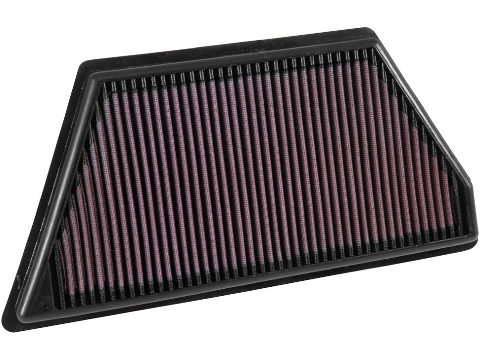 Воздушный фильтр нулевого сопротивления K&N 33-5055 CADILLAC CT6 V6-3.6L F/I; 2016-2018