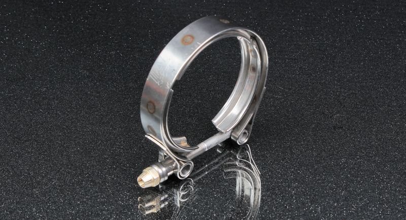 Хомут фланца V-BAND GT28 GT30 GT35 вход VC300 / ATP-CLA-025