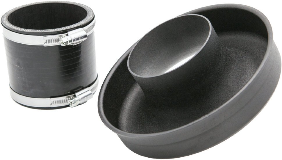 Перехоник универсальный RAMAIR VS-102-BK-KIT с 152mm на d=102mm