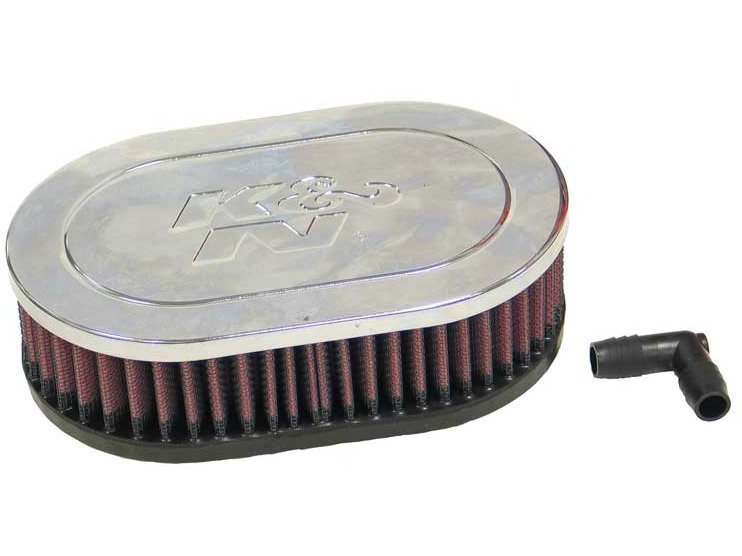 Фильтр нулевого сопротивления универсальный K&N RA-071V   Chrome Filter