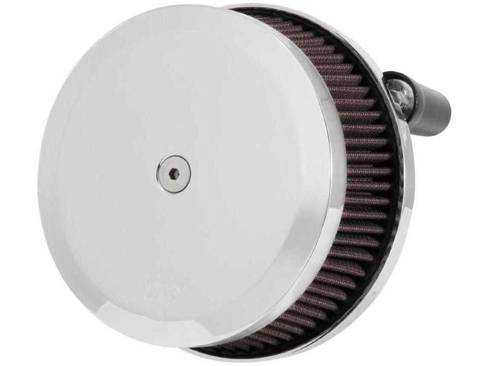 Фильтр нулевого сопротивления K&N RK-3945 STREET METAL INTAKE SYSTEM - HAMMER, CHROME