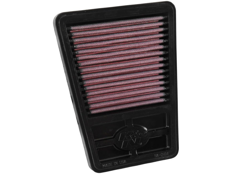 Фильтр нулевого сопротивления K&N KA-2414 KAWASAKI Z250 SL 249CC; 2014-2016