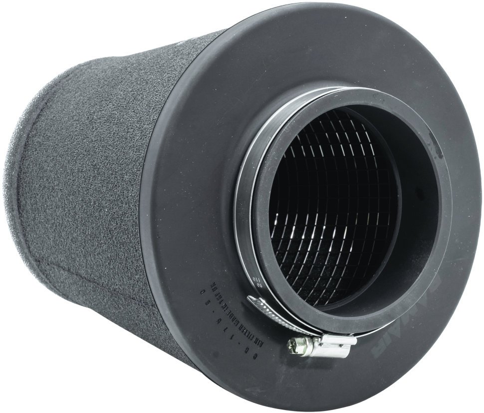 Фильтр нулевого сопротивления универсальный RAMAIR CC-175-UNI поролоновый, d=70,75,80,85,90mm