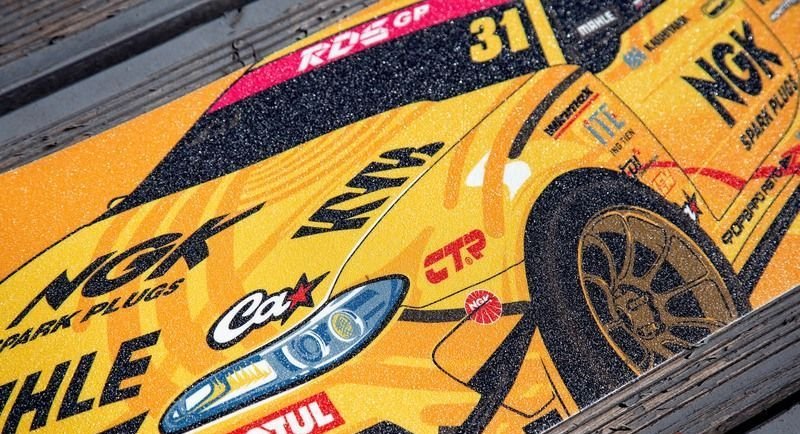 Шкурка для скейтборда GOCHA