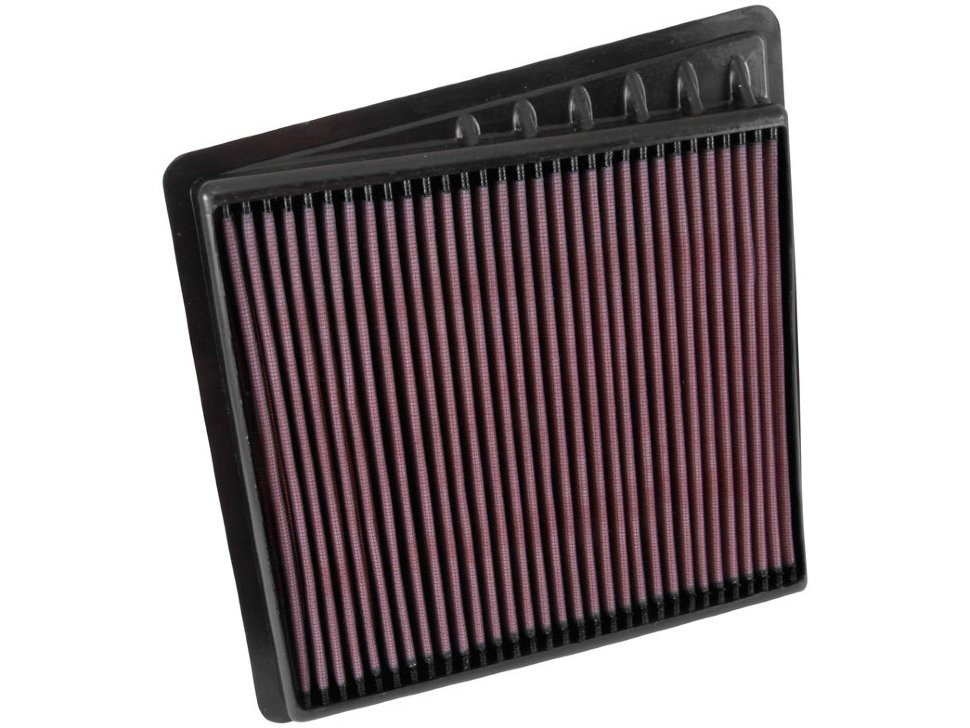 Воздушный фильтр нулевого сопротивления K&N 33-5058 NISSAN TITAN XD V8-5.6L F/I; 2016-2017