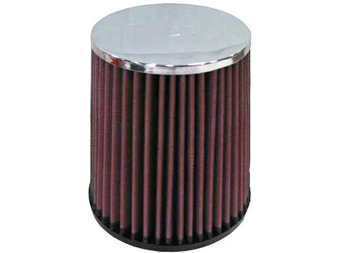 Фильтр нулевого сопротивления универсальный K&N RC-4670   Chrome Filter