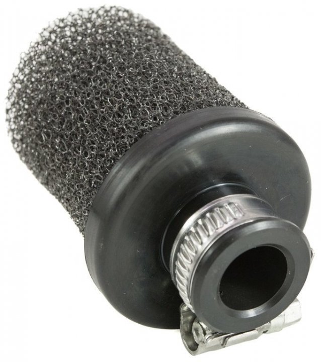 Фильтр нулевого сопротивления универсальный RAMAIR CV-003 поролоновый, посадочный d=16mm