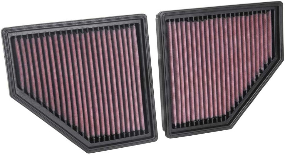 Воздушный фильтр нулевого сопротивления K&N 33-5086 BMW 2016-> (комплект 2 шт)