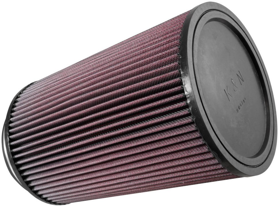 Фильтр нулевого сопротивления универсальный K&N RU-3220   Rubber Filter