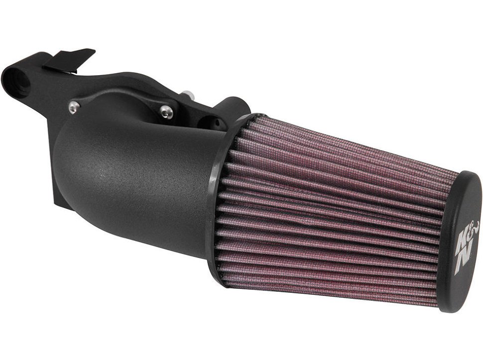 Фильтр нулевого сопротивления K&N 63-1138 AIRCHARGER; H/D TOURING MODELS; 2017-2018 BLACK