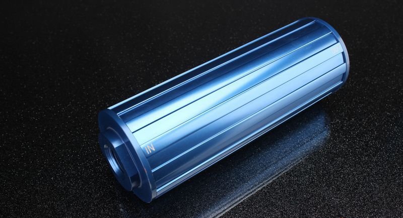 Фильтр AN8 топливной, метанольной системы, 100 микрон, L=116 мм