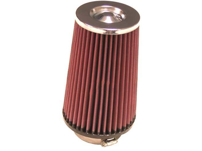 Фильтр нулевого сопротивления универсальный K&N RC-4690   Chrome Filter