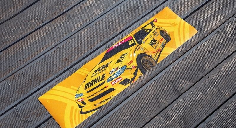 Шкурка для скейтборда GOCHA