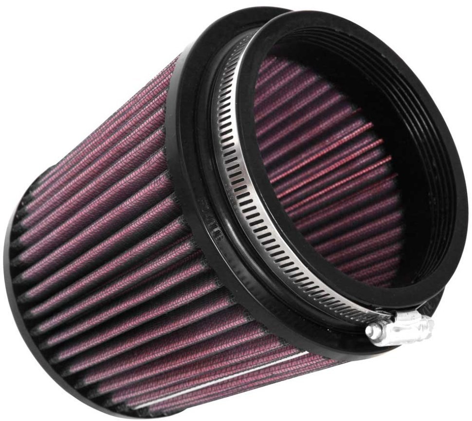 Фильтр нулевого сопротивления универсальный K&N RU-3600 посадочный d=102mm; высота 125mm