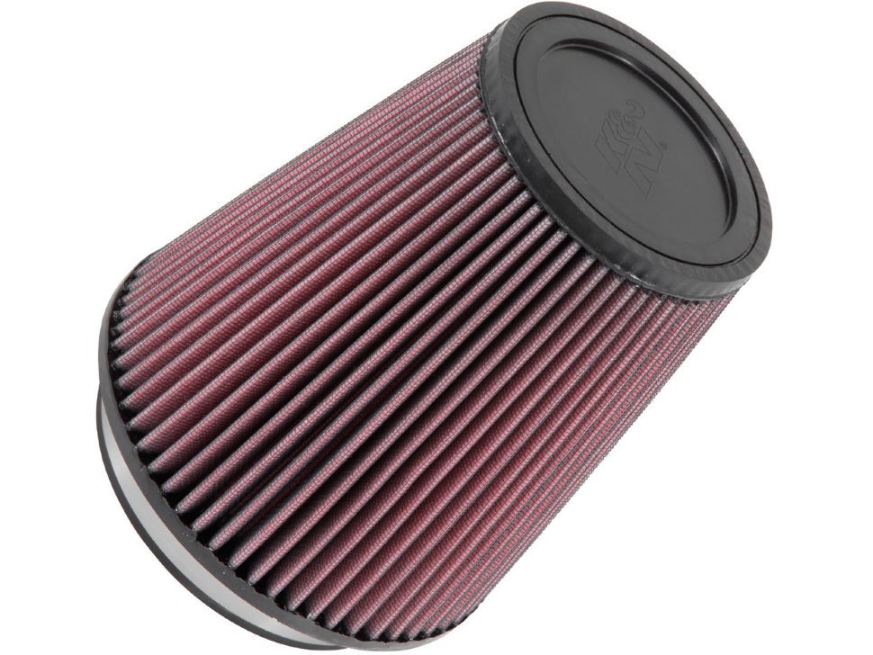 Фильтр нулевого сопротивления универсальный K&N RU-2800   Rubber Filter