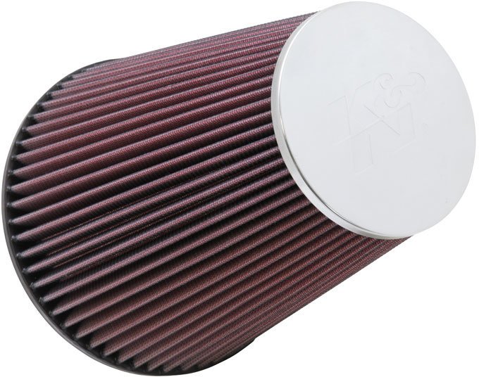 Фильтр нулевого сопротивления универсальный K&N RC-5046   Chrome Filter