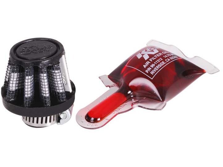 Фильтр нулевого сопротивления универсальный K&N RU-5162   Rubber Filter